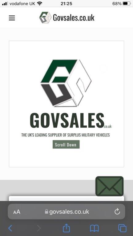 Govsales.co.uk - Click to view latest stock arrivals