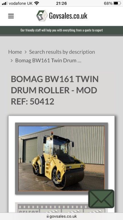 Govsales.co.uk - Click to view latest stock arrivals